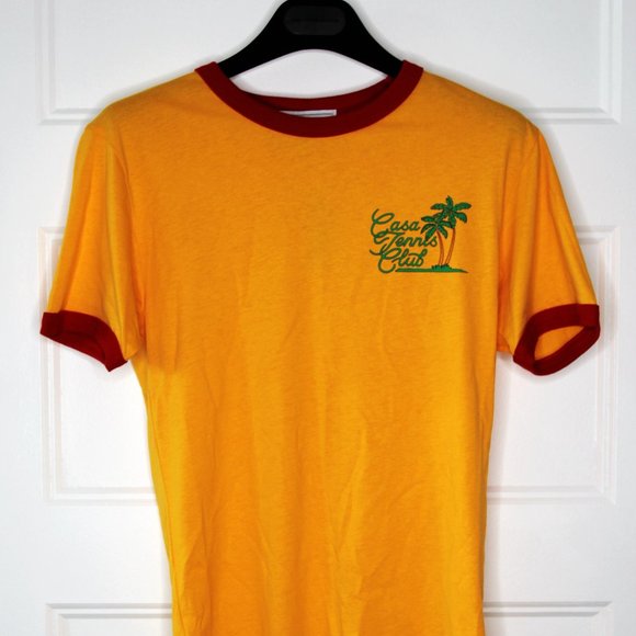 BNWT SS23 CASABLANCA "CASA TENNIS CLUB" TSHIRT XS & S & M - Picture 2 of 13